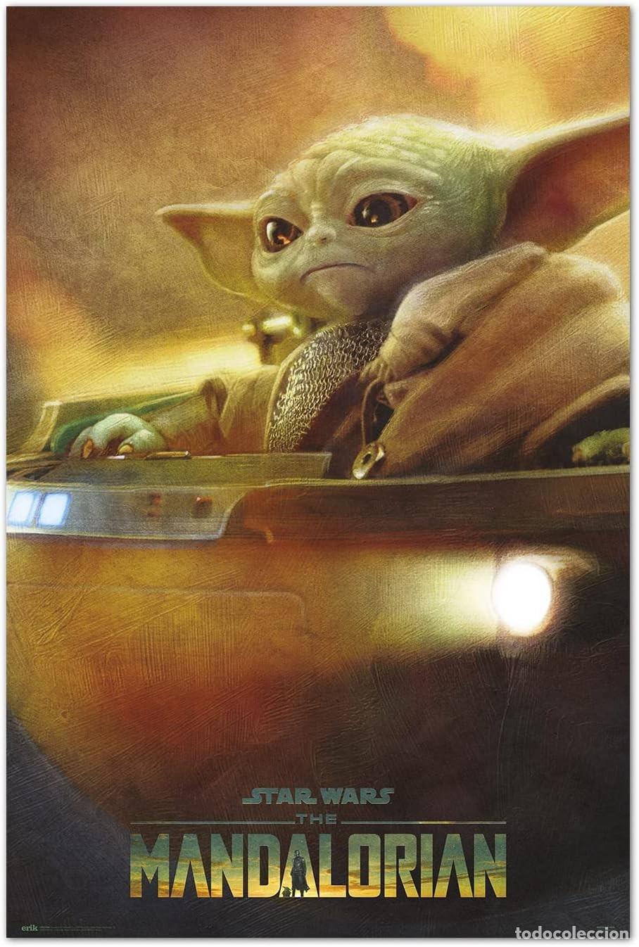 Carteles: Poster Capsula de Grogu - The Mandalorian (POSTER 61 x 91,5)