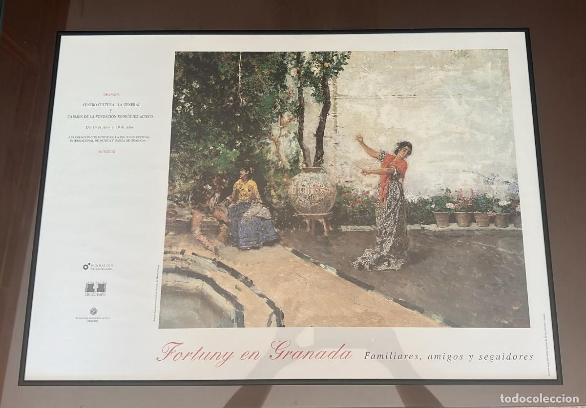 Carteles: Cartel Fortuny en Granada 1999