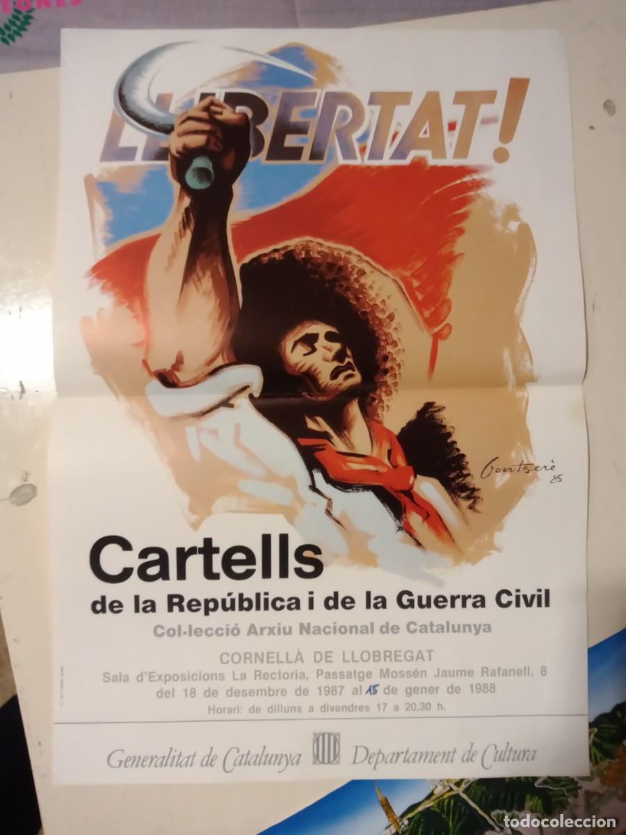 Carteles: Lote 7 P&oacute;sters Vintage Originales - Foto 3