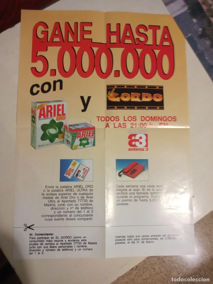 Carteles: Lote 7 P&oacute;sters Vintage Originales - Foto 5
