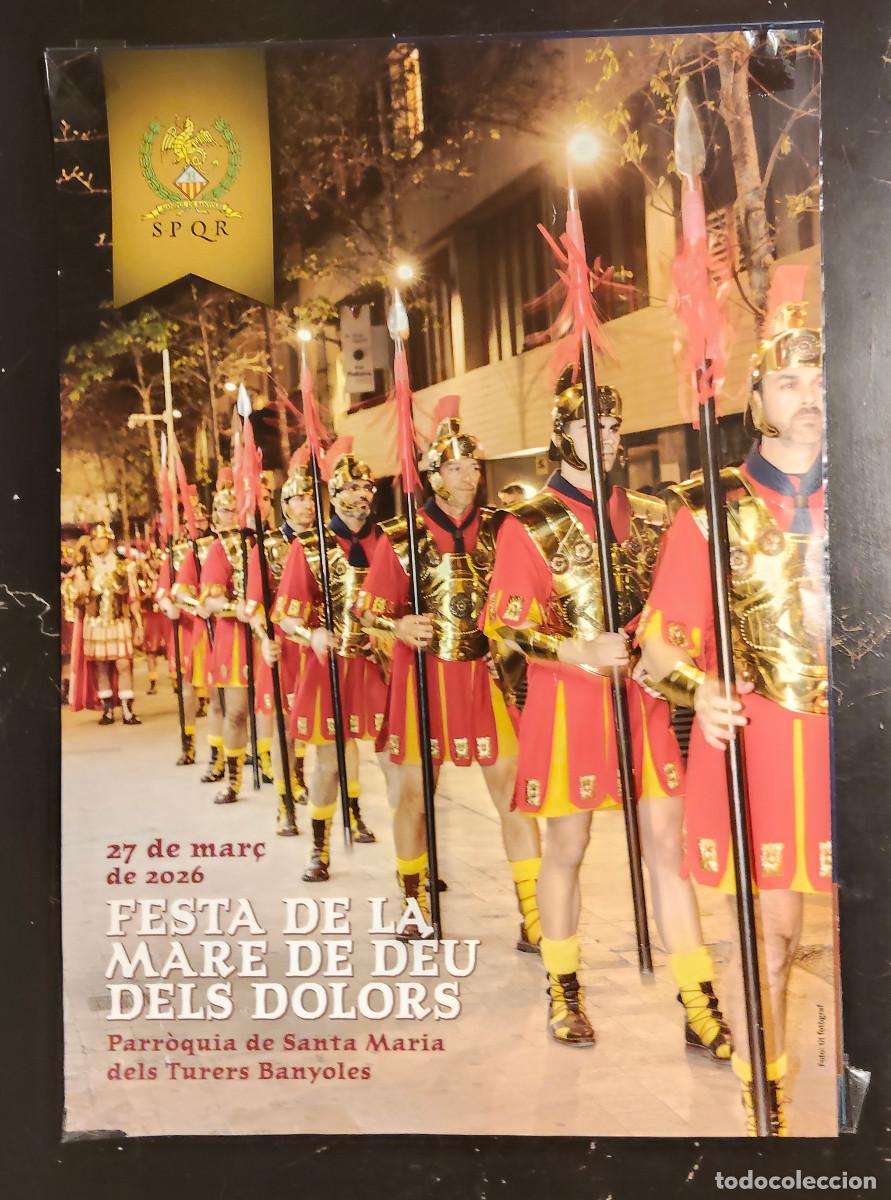 Carteles: Poster Cartel - festa mare de Deu dels dolors - banyoles - 2026