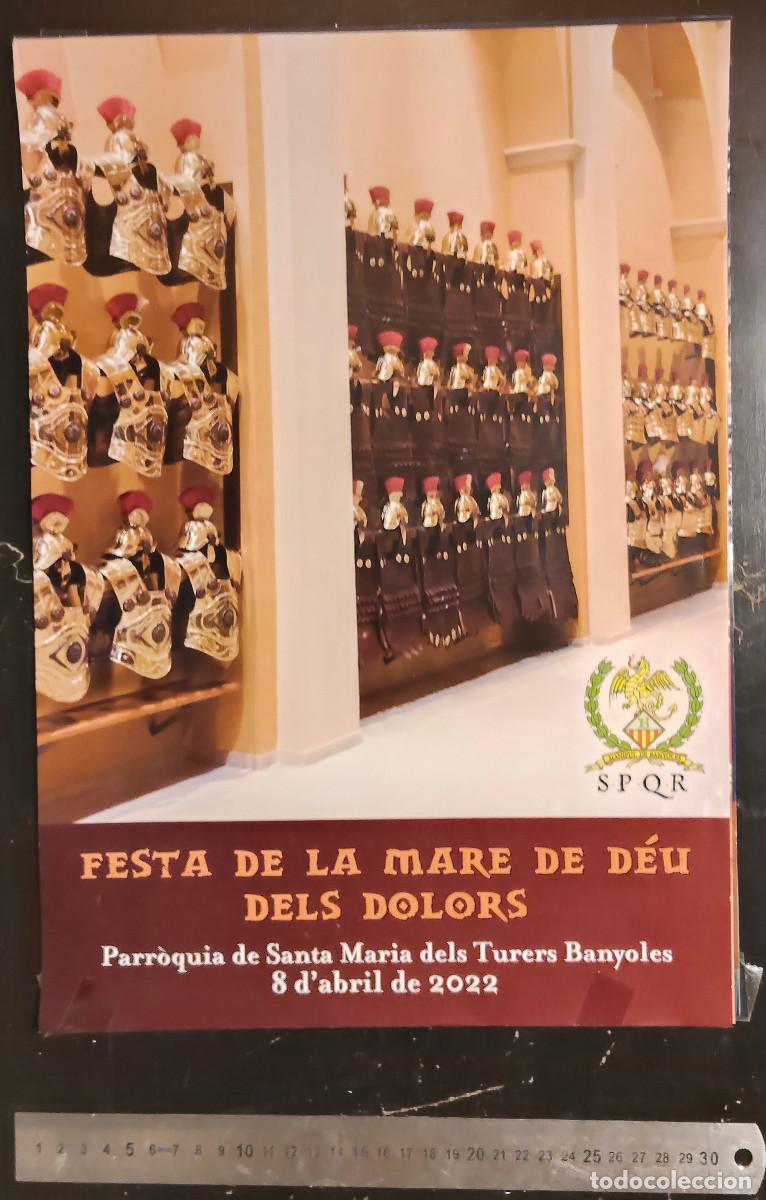 Carteles: Poster Cartel - festa mare de Deu dels dolors - banyoles - 2026