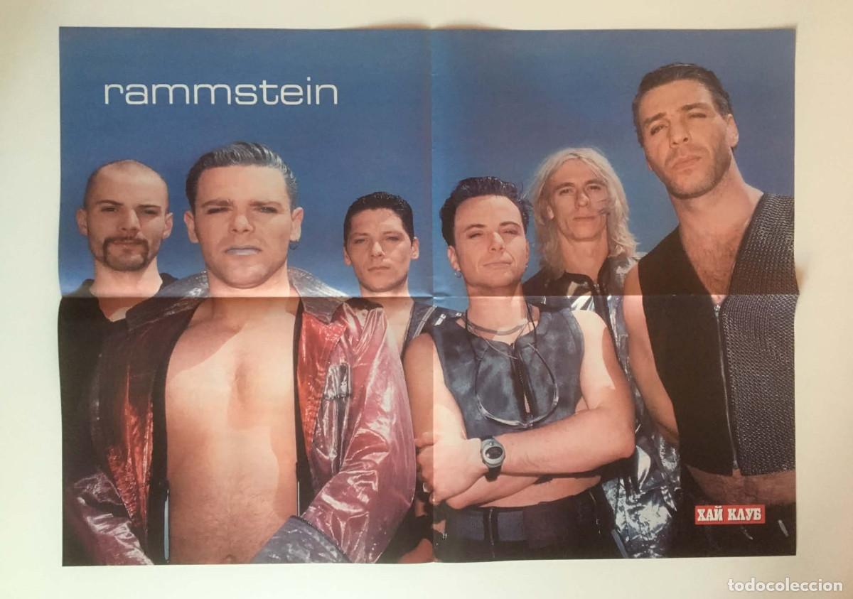 Carteles: Rammstein / Westlife Giant Double-Sided Poster A2 - HiClub Magazine Bulgaria Music