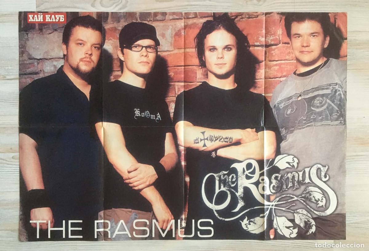 Carteles: The Rasmus / The Matrix Revolutions Original Double-Sided Giant Poster A1 - HiClub Magazine Bulgaria