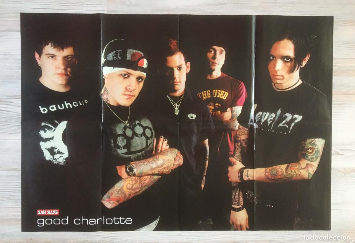 Carteles: Good Charlotte / The Rasmus Original Double-Sided Giant Poster A1 - HiClub Magazine Bulgaria Music