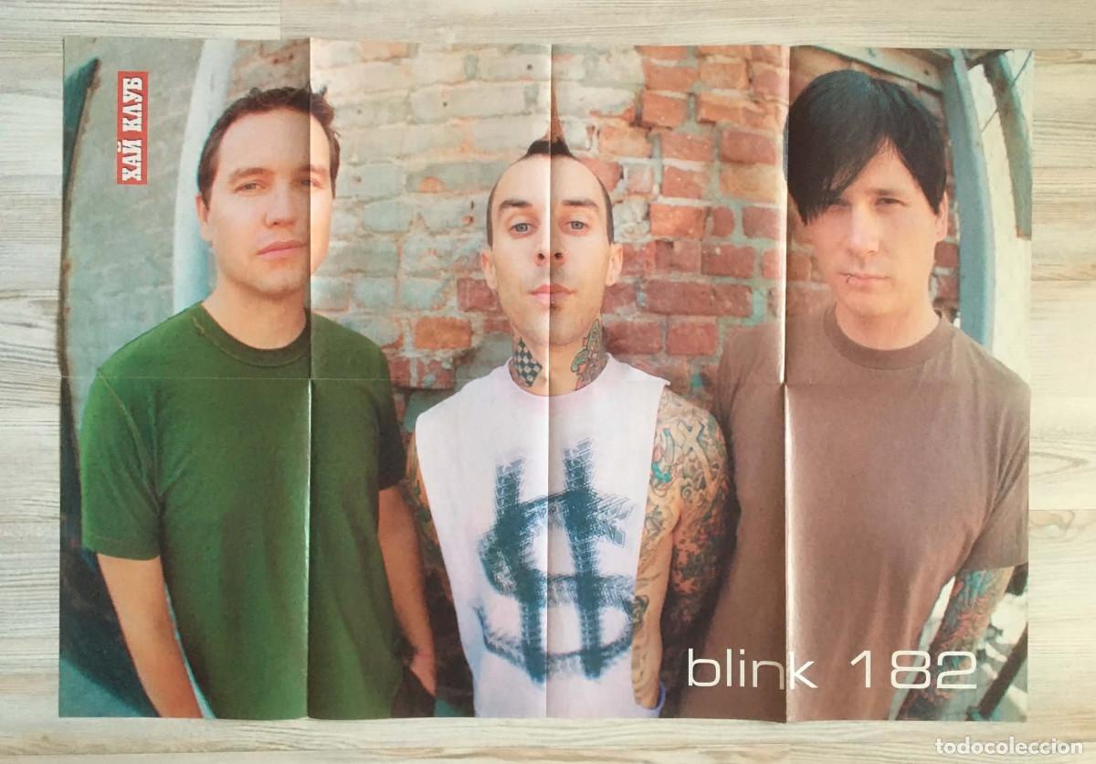 Carteles: Blink-182 / The Rasmus Original Double-Sided Giant Poster A1 - HiClub Magazine Bulgaria Music