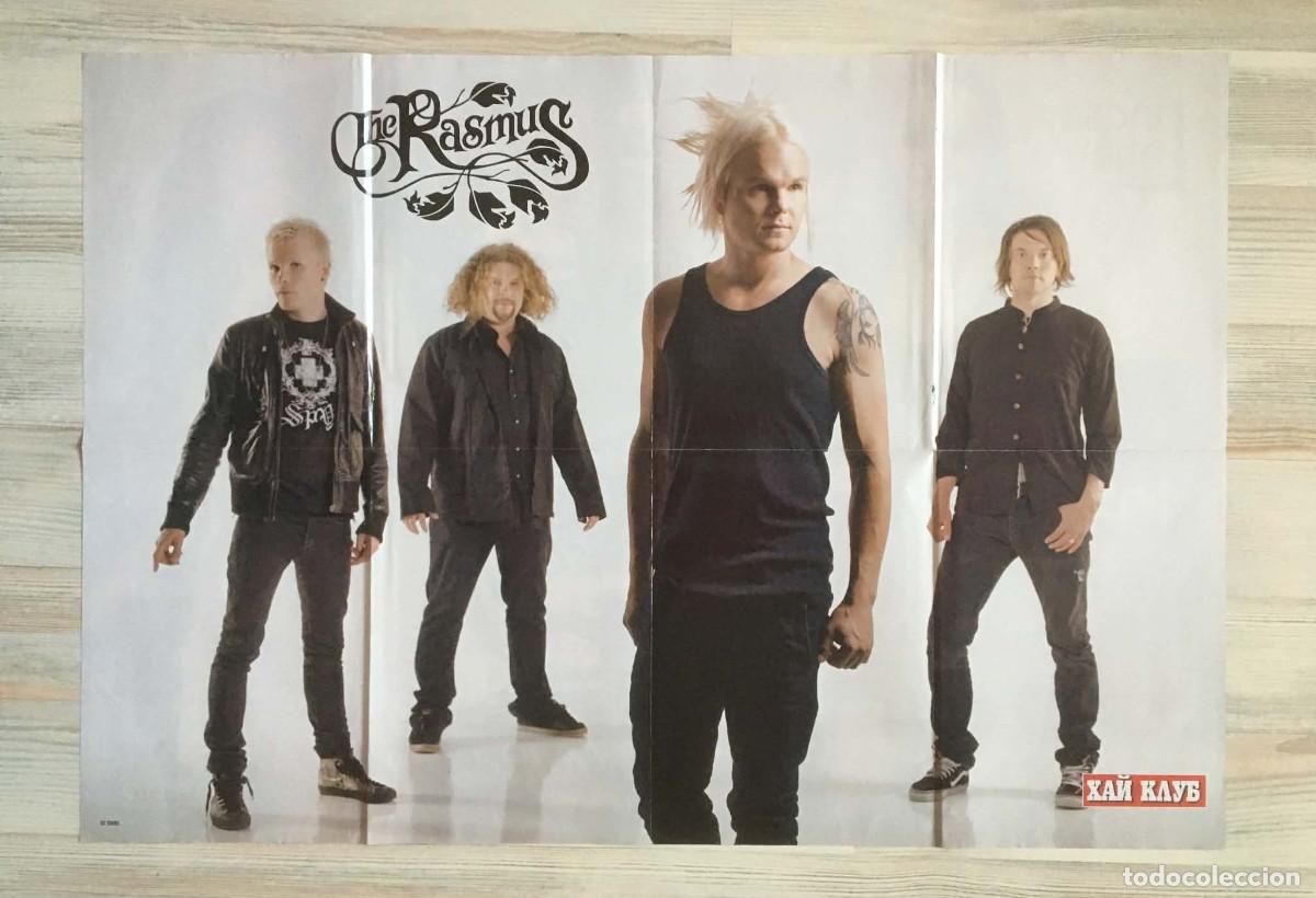 Carteles: The Rasmus / Lindsay Lohan / Alesha Dixon Double-Sided Giant Poster A1 - HiClub Magazine Bulgaria