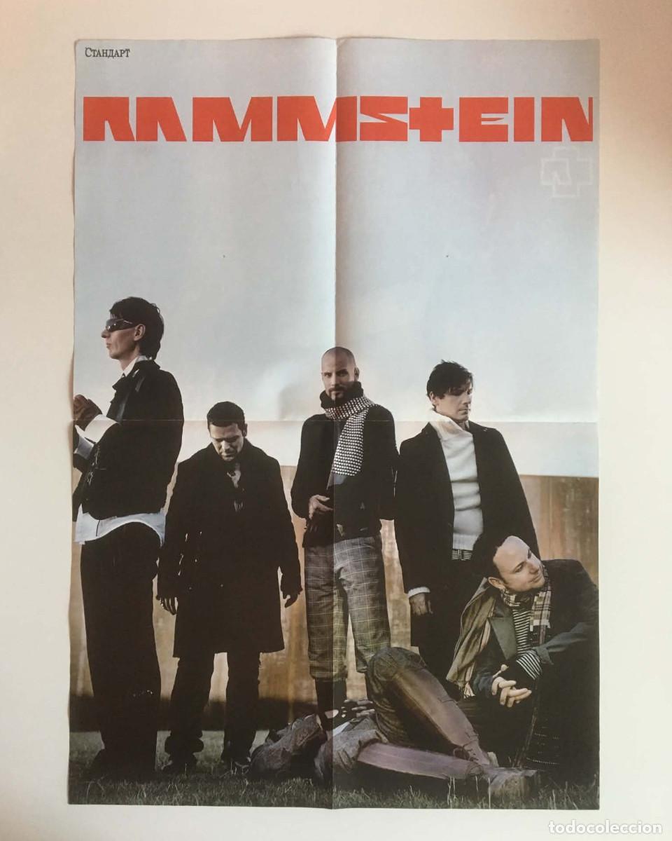 Carteles: Rammstein / 50 Cent Original Double-Sided Poster A2 - Standart Bulgaria Music