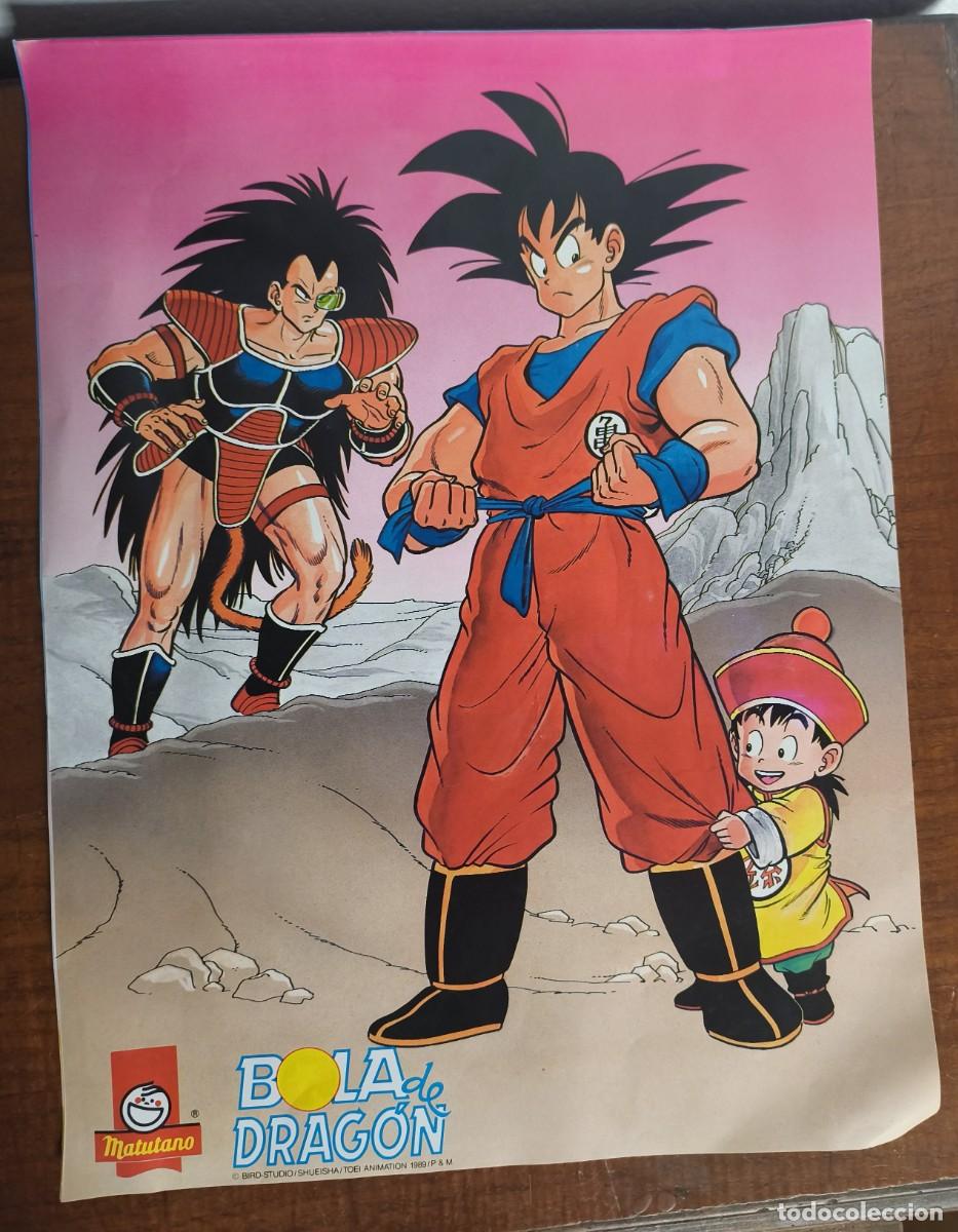 Carteles: MATUTANO -- BOLA DE DRAGON -- DRAGON BALL -- POSTER N&ordm; 14