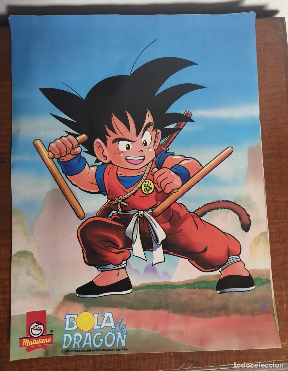 Carteles: MATUTANO -- BOLA DE DRAGON -- DRAGON BALL -- POSTER N&ordm; 3