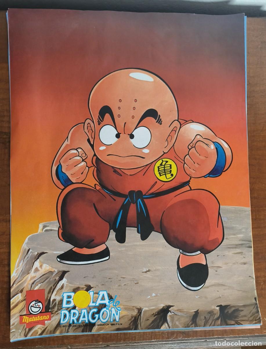 Carteles: MATUTANO -- BOLA DE DRAGON -- DRAGON BALL -- POSTER N&ordm;12