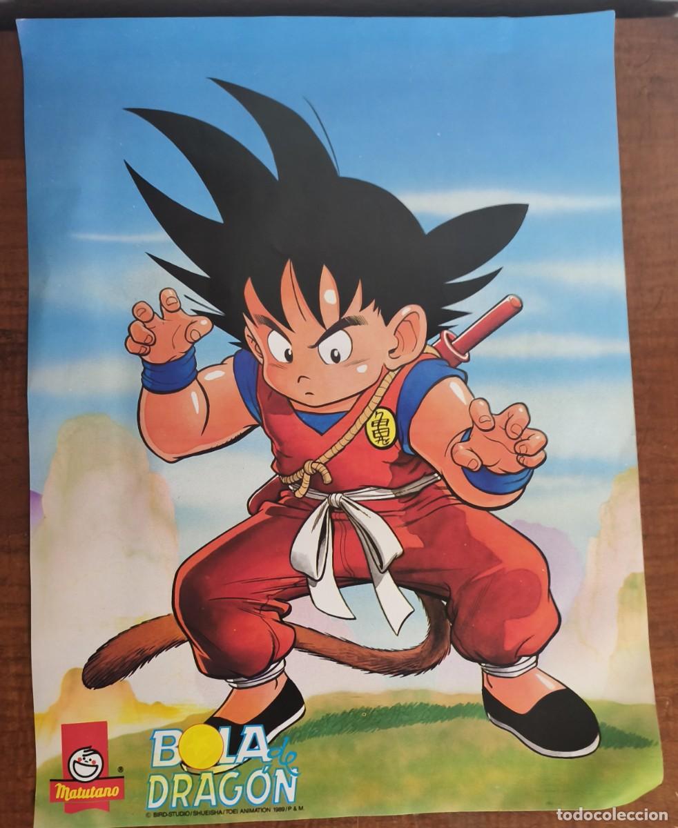 Carteles: MATUTANO -- BOLA DE DRAGON -- DRAGON BALL -- POSTER N&ordm; 4
