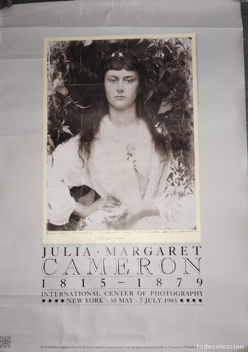 Carteles: JULIA MARGARET CAMERON. NUEVA YORK 1985. EL ENVIO CERTIFICADO ESTA INCLUIDO