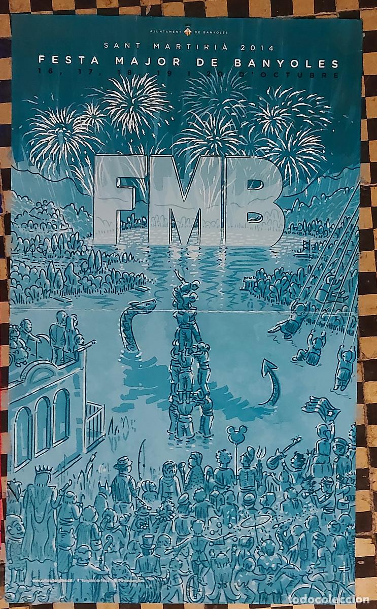 Carteles: Festa Major de Banyoles (Festes de Sant Martiri&agrave;) celebrada en el a&ntilde;o 2014