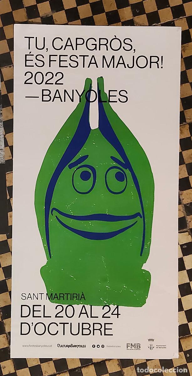 Carteles: Festa Major de Sant Martiri&agrave; 2022 en Banyoles, celebrada del 20 al 24 de octubre