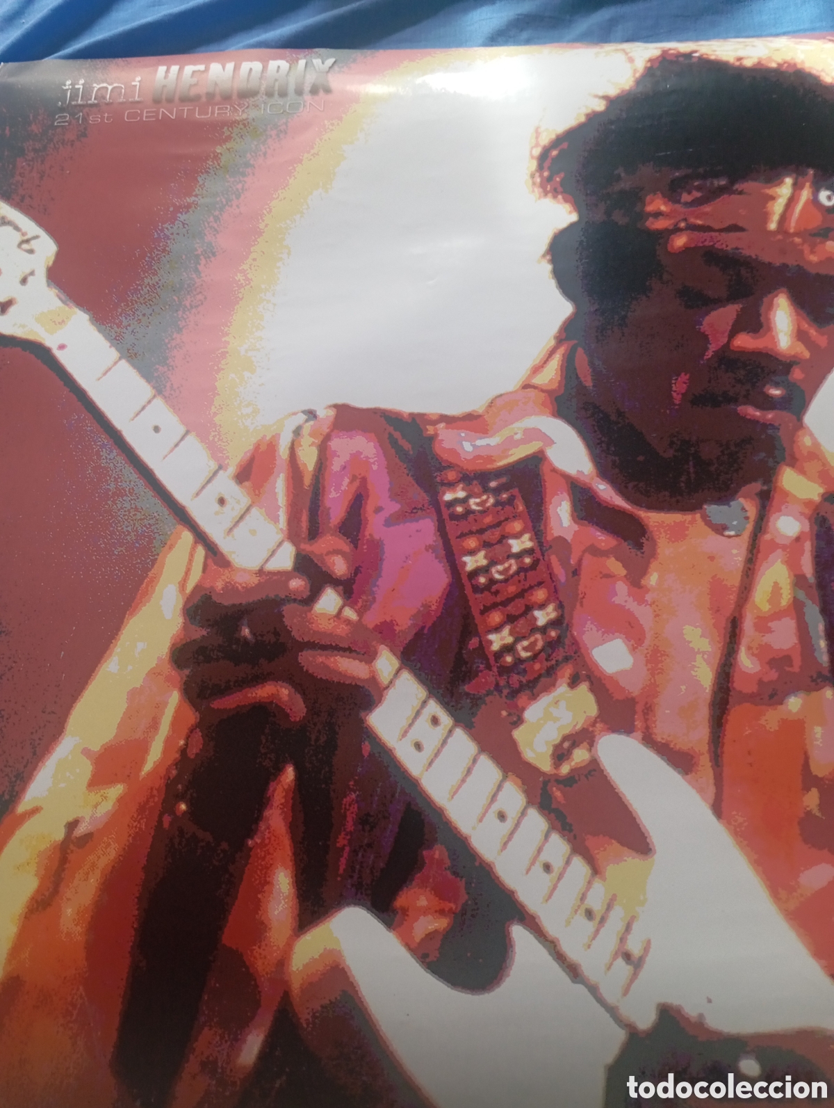 Carteles: Poster grande jimi Hendrix nuevo - Foto 2
