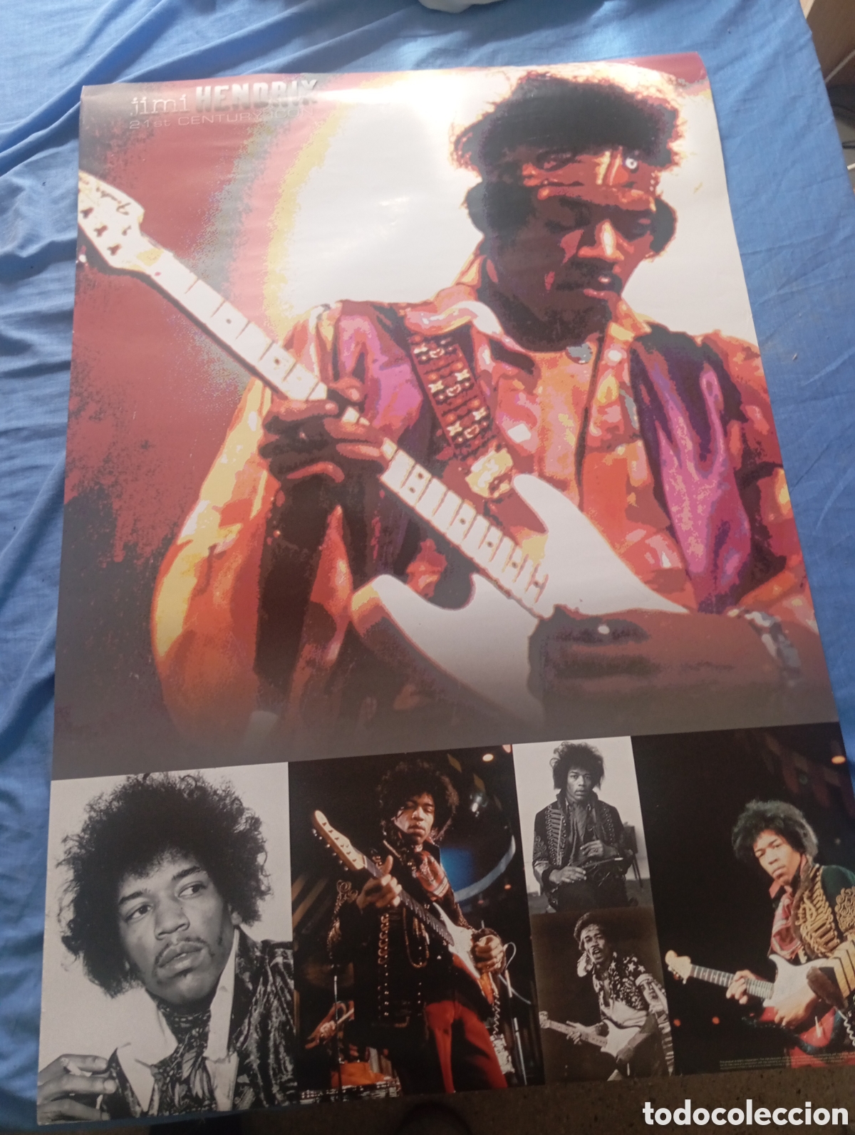 Carteles: Poster grande jimi Hendrix nuevo