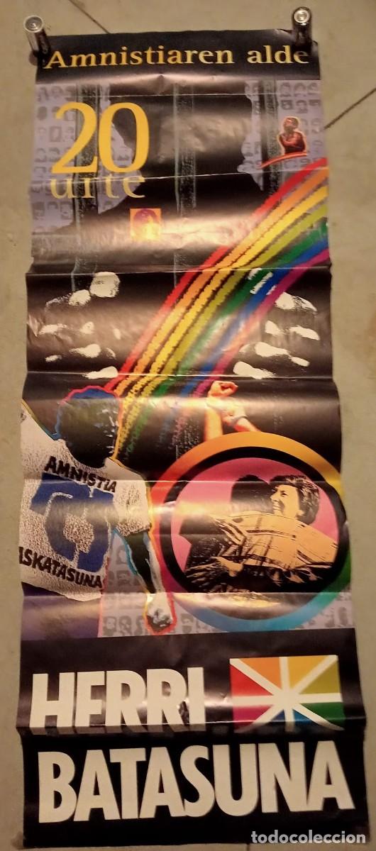 Carteles: Cartel herri batasuna pol&iacute;tica vasca euzkadi