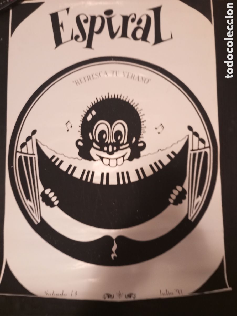 Carteles: Cartel ESPIRAL a&ntilde;o 1991 - Foto 1