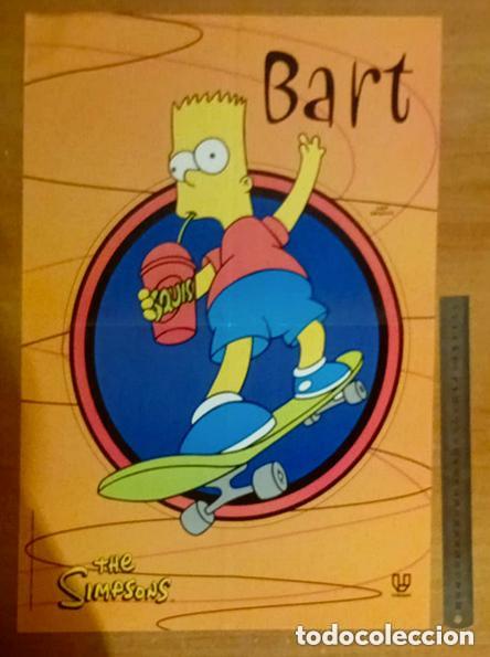 Plakate: Cartel poster Bart Simpson . Medida A2 . a&ntilde;o 2000