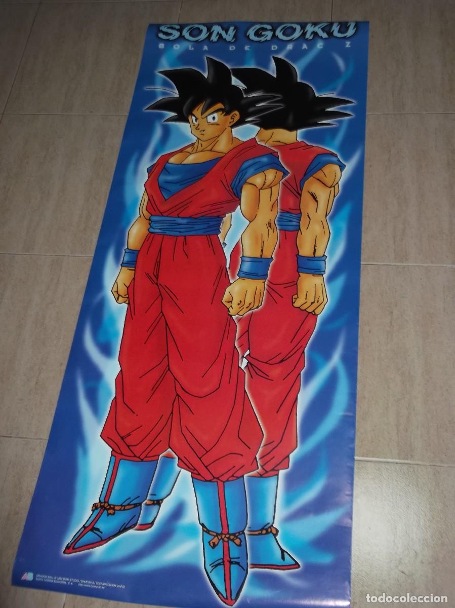 Carteles: SON GOKU BOLA DE DRAC Z POSTER GIGANTE 140cm x 48 cm