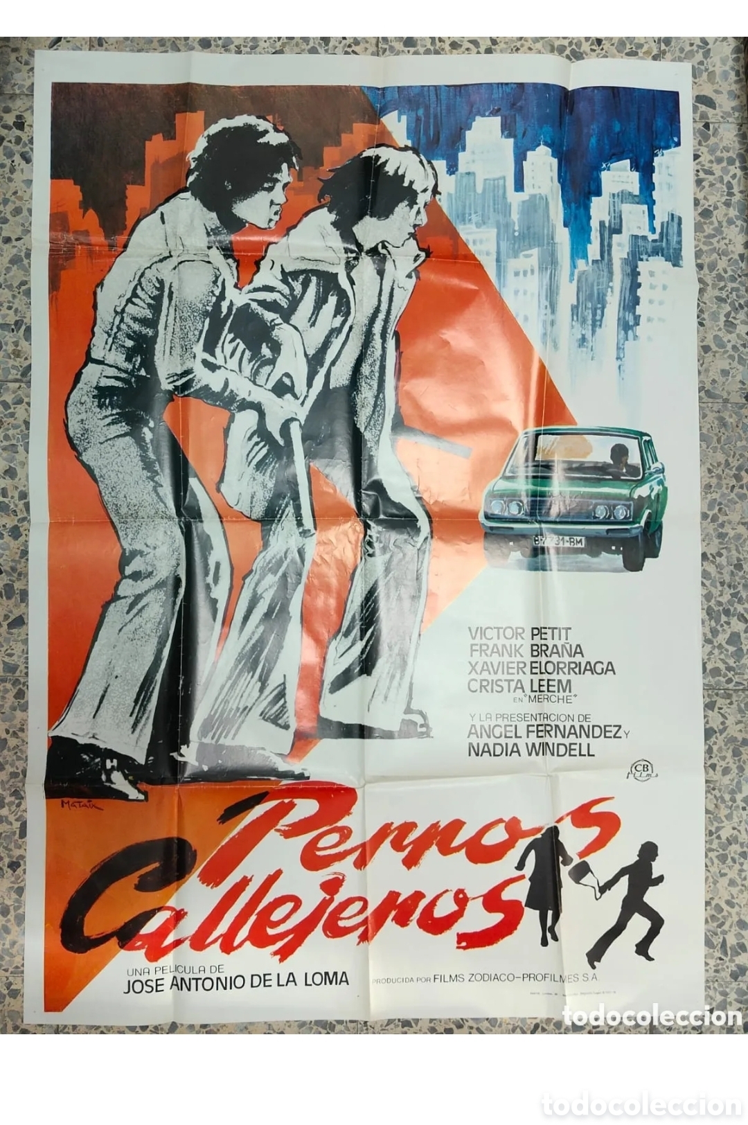 Cartazes: Cartel perros callejeros 1977