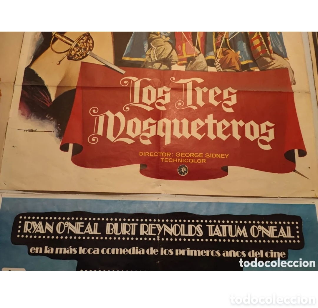 Carteles: Cartel los tres mosqueteros - Foto 2