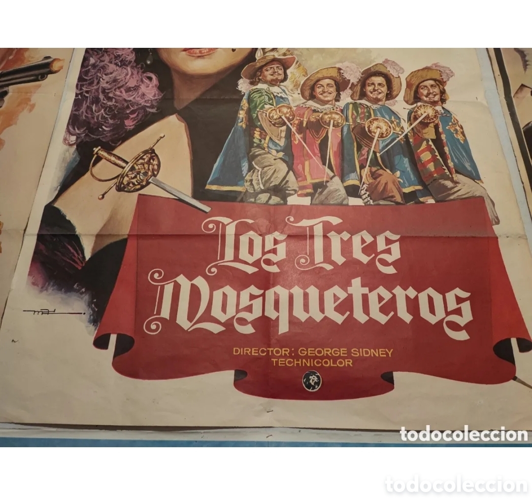 Carteles: Cartel los tres mosqueteros - Foto 3