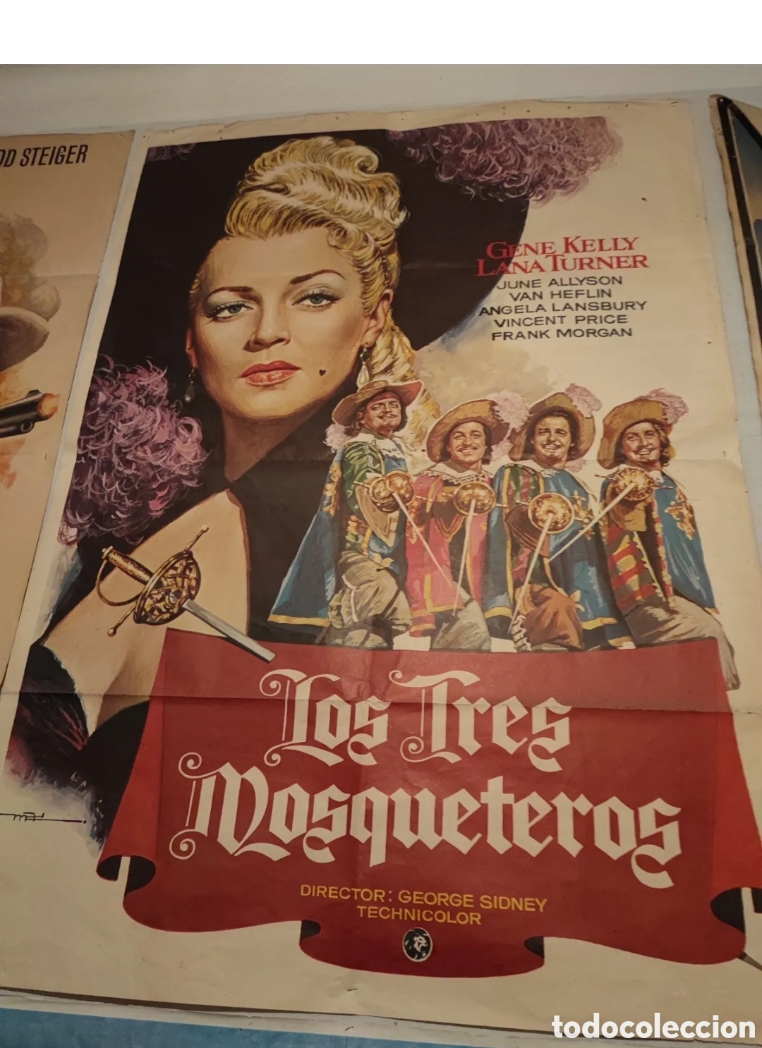 Carteles: Cartel los tres mosqueteros - Foto 1