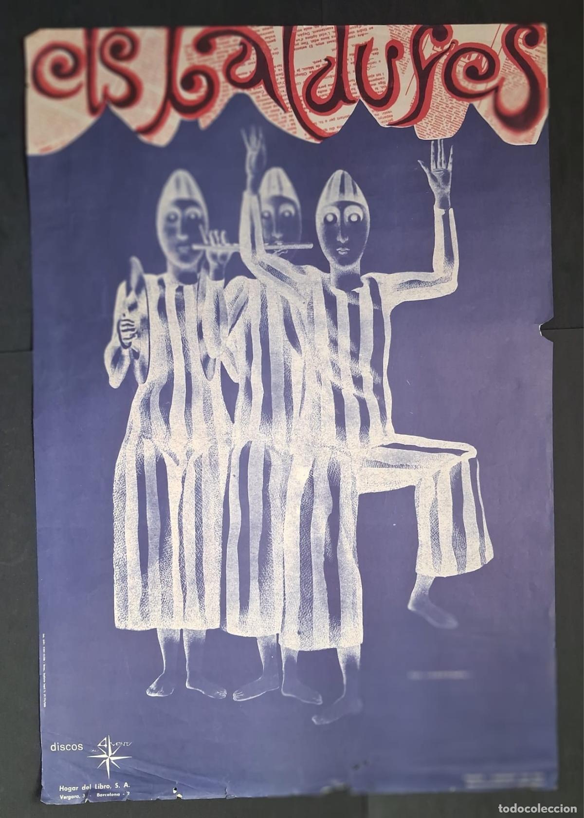 Cartazes: CARTEL - POSTER -ELS BALDUFES