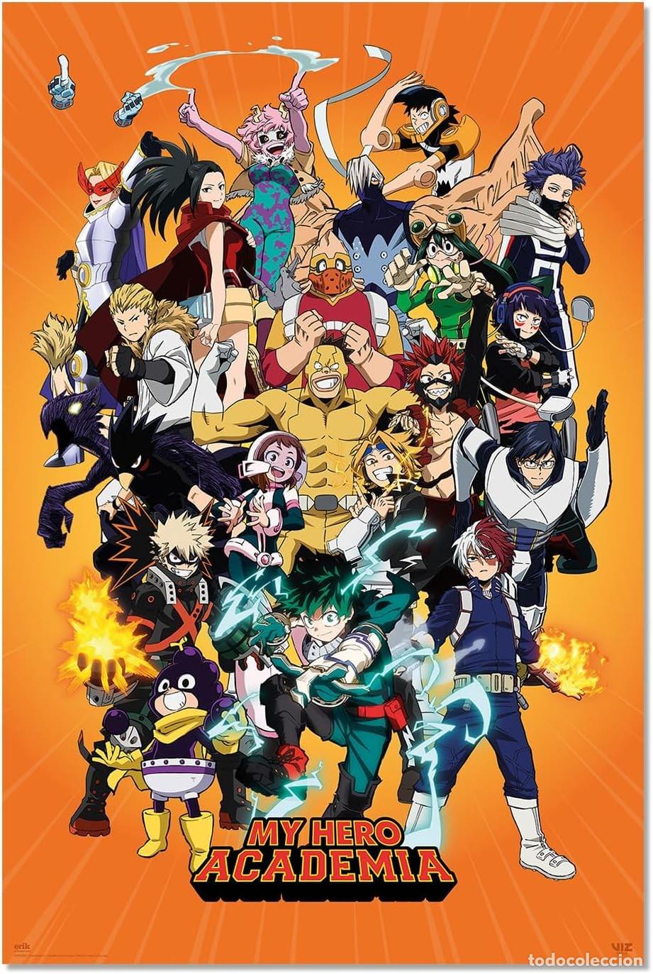 Affissi: Poster Grupo completo - My Hero Academia (POSTER 61 x 91,5)