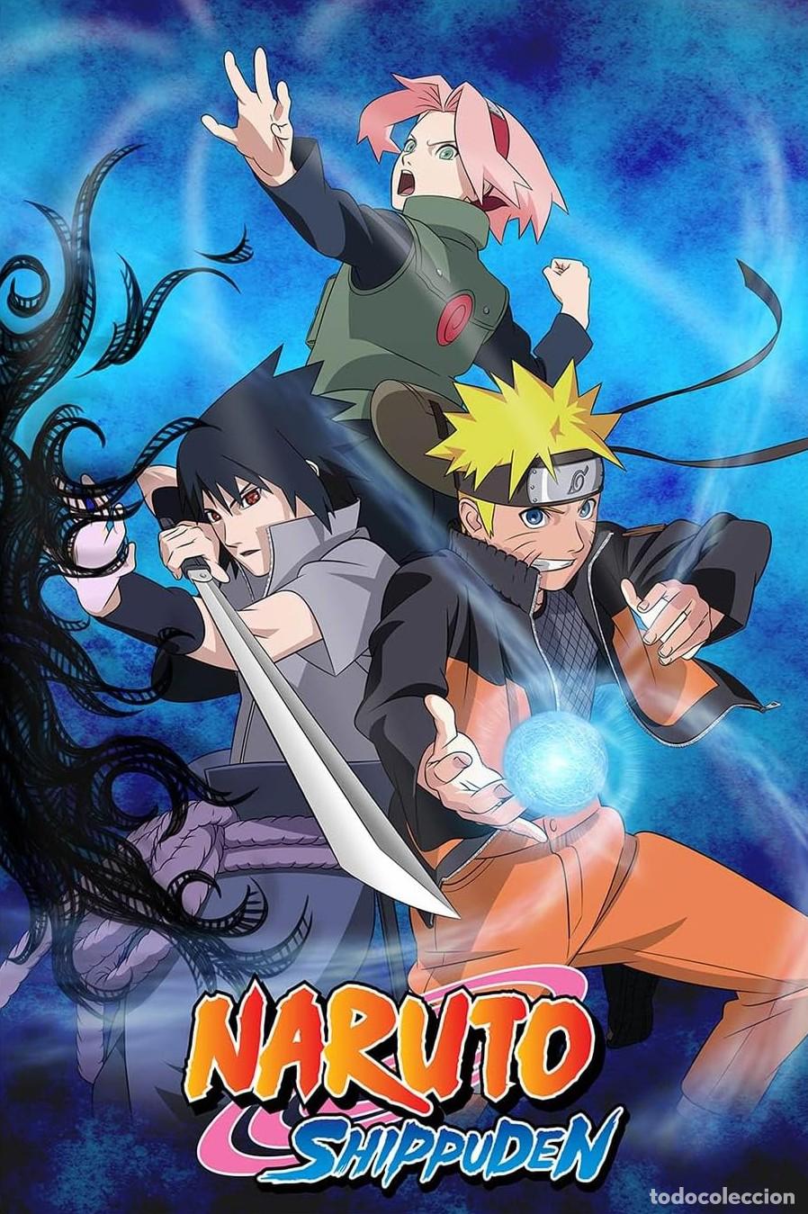 Plakate: Poster Anime Naruto Shippuden (POSTER 61 x 91,5)
