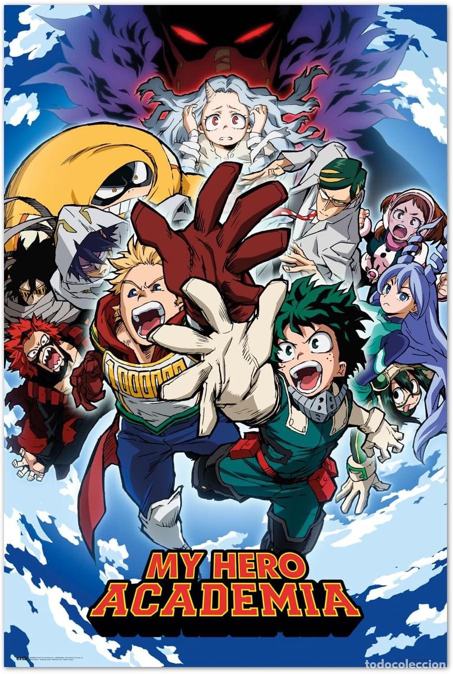 Plakate: Poster My Hero Academia Temporada 4 (POSTER 61 x 91,5)