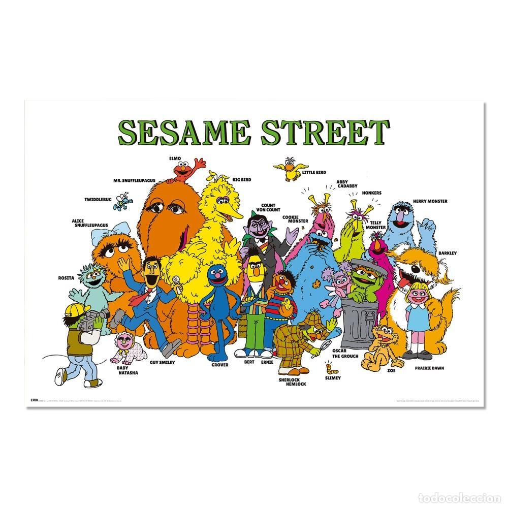 Plakate: Poster BARRIO S&Eacute;SAMO PERSONAJES (61 x 91,5 cm)