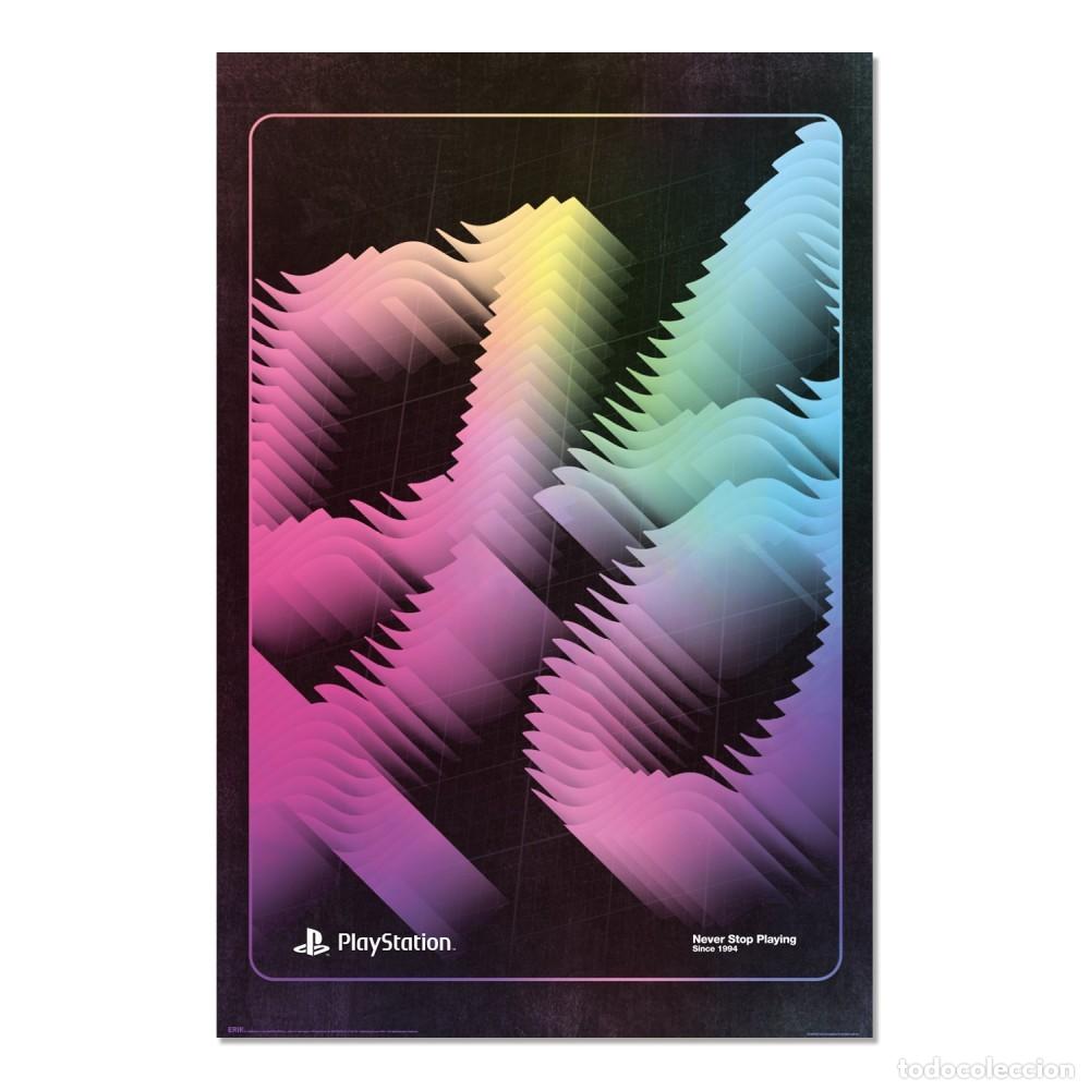 Plakate: Poster PLAYSTATION 1 (61 x 91,5 cm)
