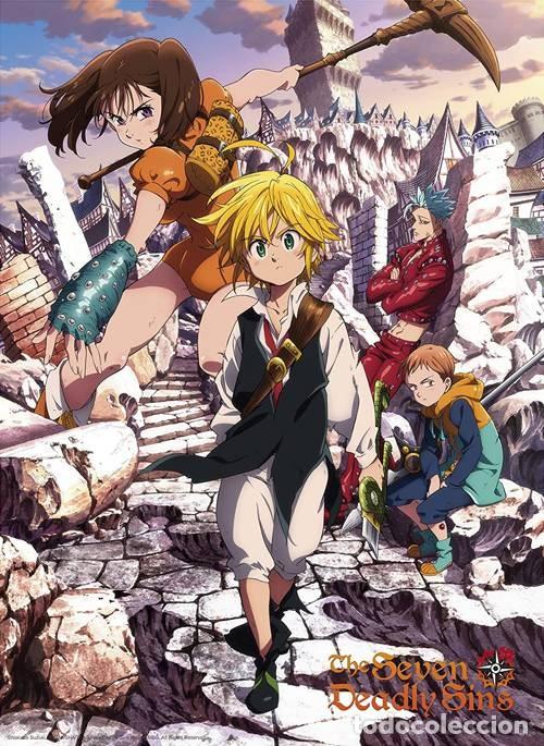 Plakate: Poster Sins - The Seven Deadly Sins (POSTER 52 x 38)