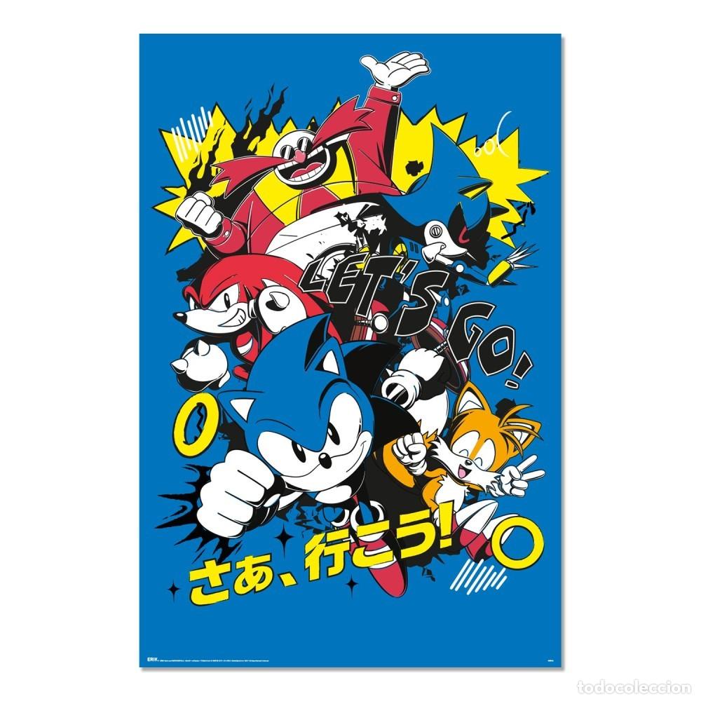 Plakate: Poster SONIC MANGA (61 x 91,5 cm)