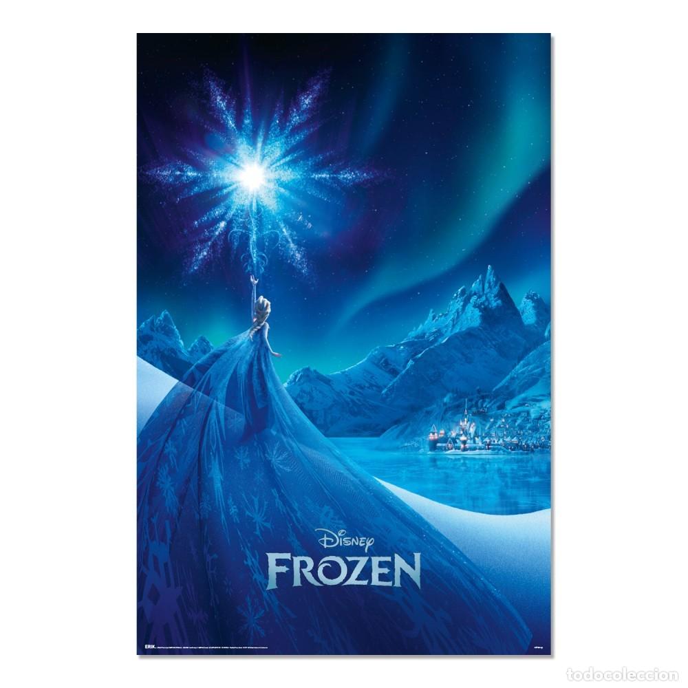 Plakate: Poster DISNEY FROZEN (61 x 91,5 cm)