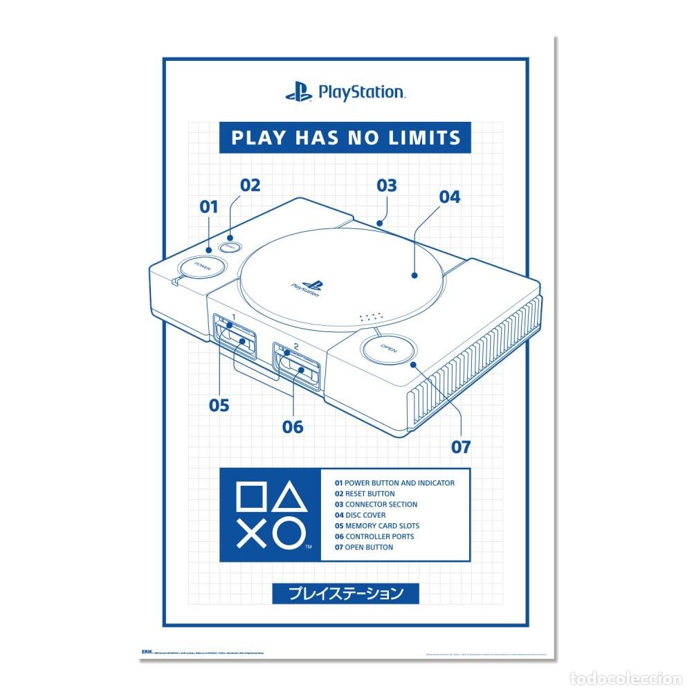 Plakate: Poster PLAYSTATION 2 (61 x 91,5 cm)
