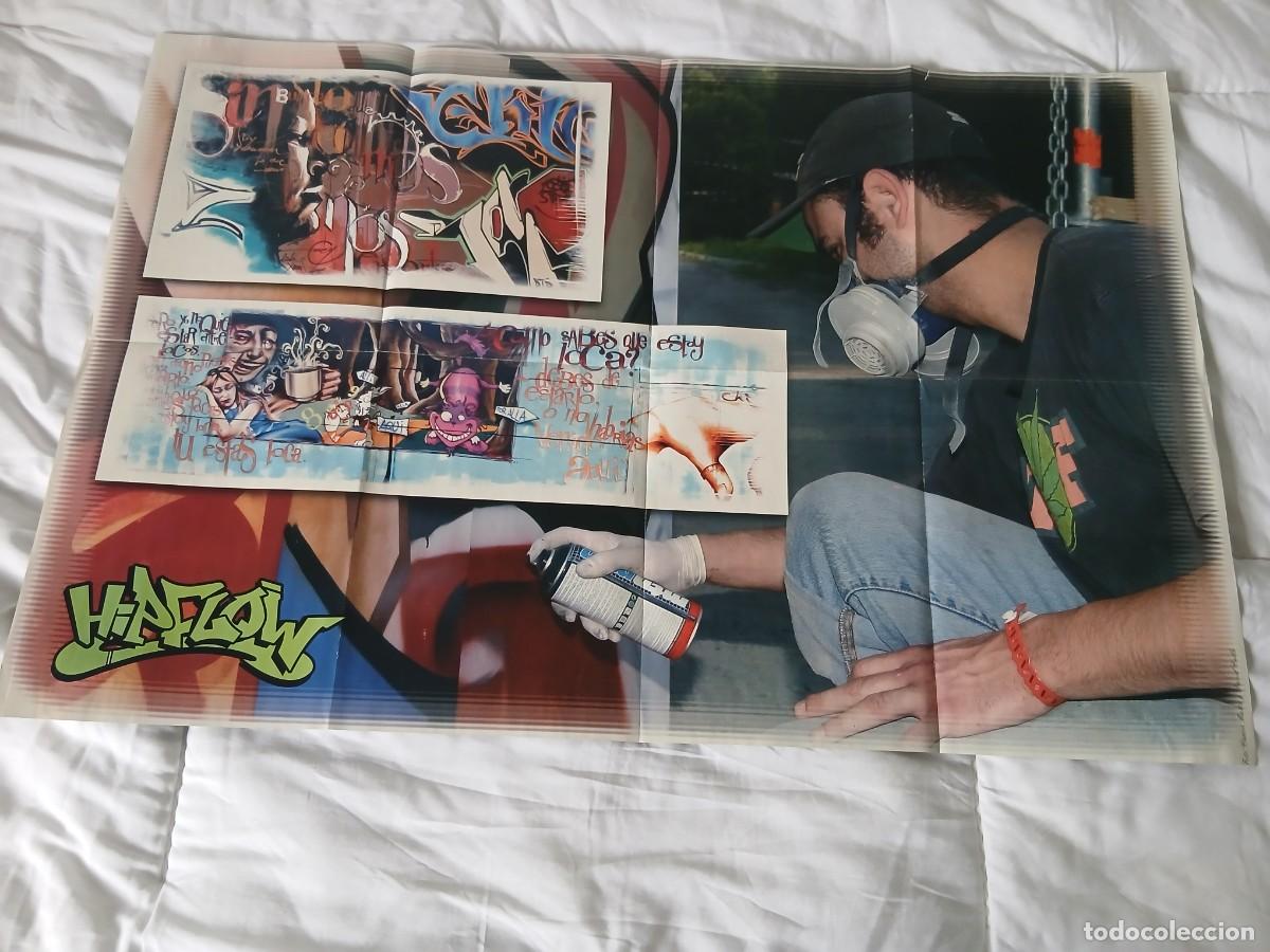 Carteles: poster doble gran formato de la revista hip flow.