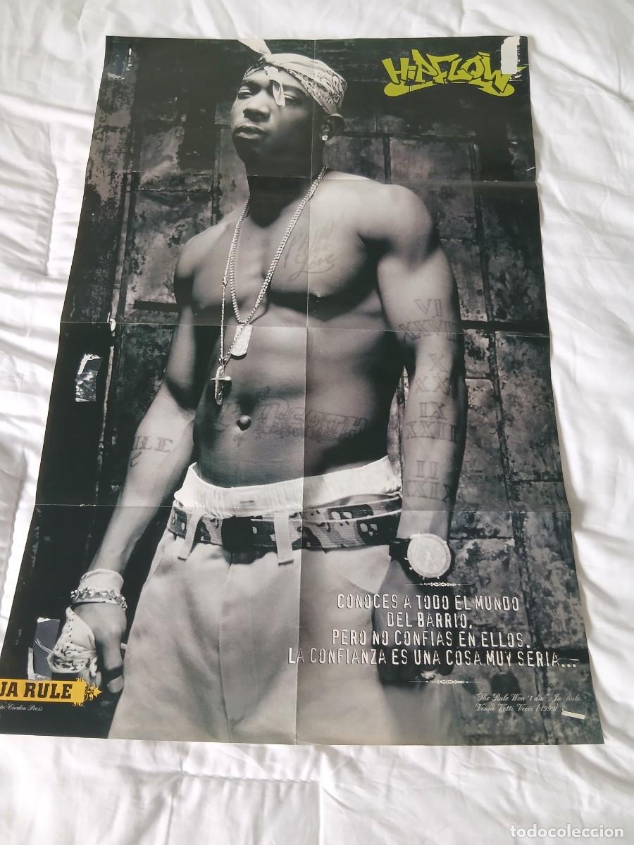 Carteles: poster doble gran formato de la revista hip flow. - Foto 2