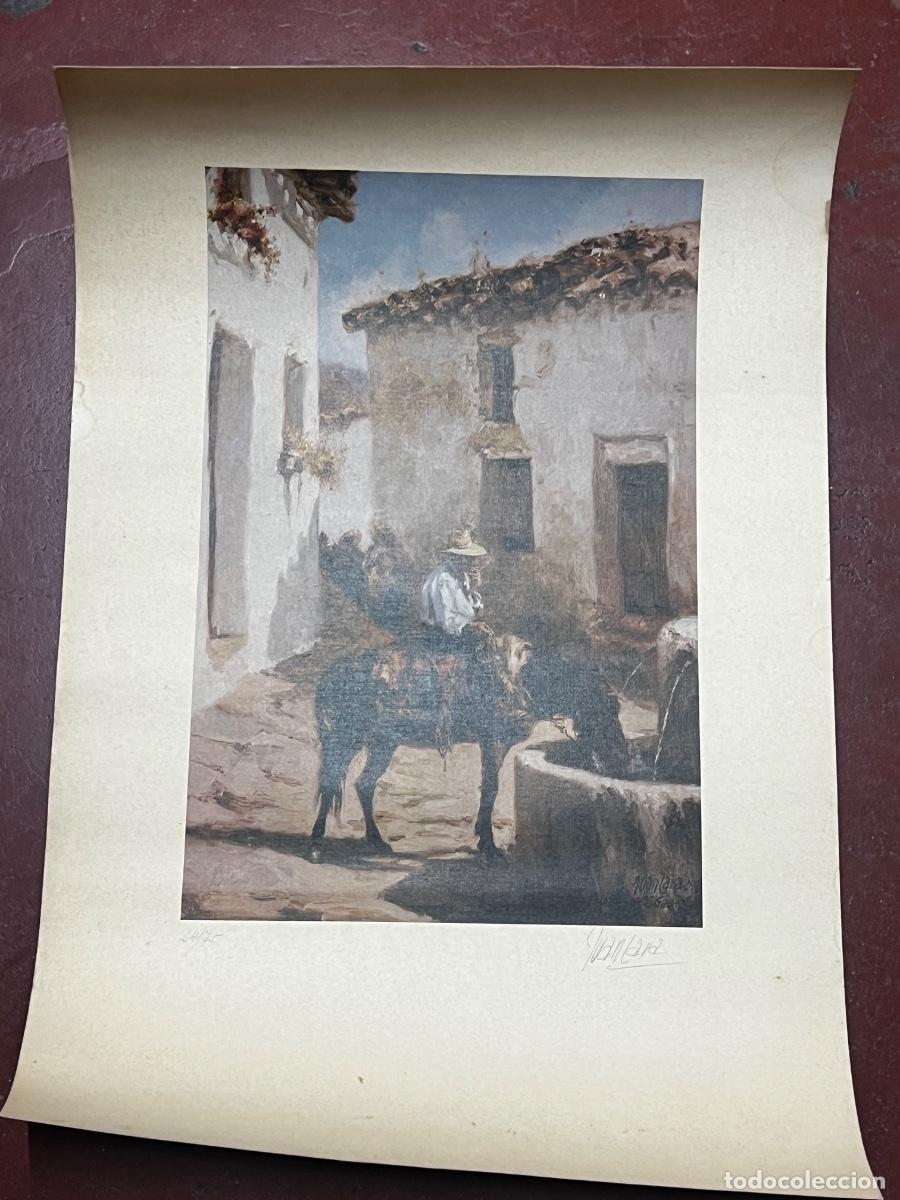 Carteles: CARTEL L&Aacute;MINA PUEBLOS GADITANOS. POR JUAN LARA. PUERTO SANTA MAR&Iacute;A.