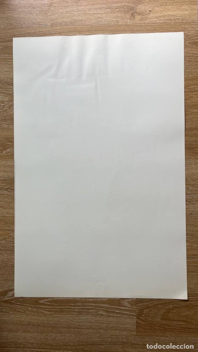 Carteles: Cartel original Georges Braque &ndash; Dada y Constructivismo &ndash; Museo Reina Sof&iacute;a (1989) - Foto 2