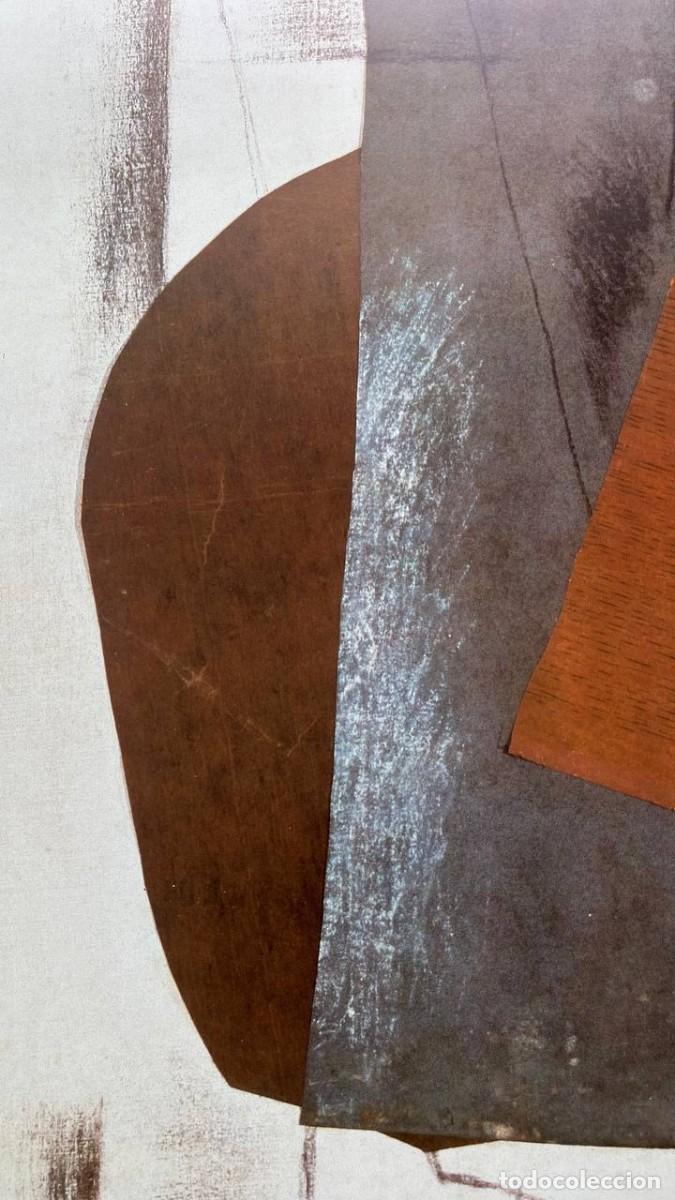 Carteles: Cartel original Georges Braque &ndash; Dada y Constructivismo &ndash; Museo Reina Sof&iacute;a (1989) - Foto 3