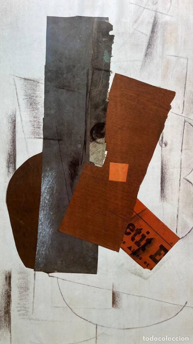 Carteles: Cartel original Georges Braque &ndash; Dada y Constructivismo &ndash; Museo Reina Sof&iacute;a (1989) - Foto 4