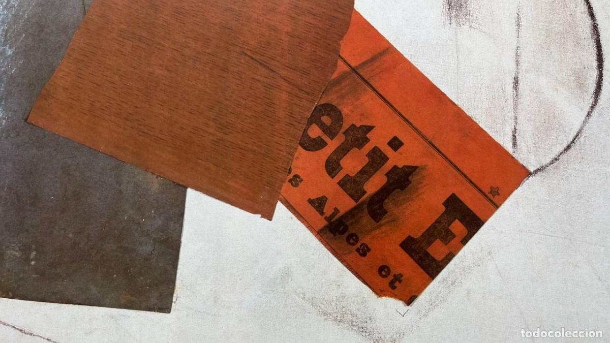 Carteles: Cartel original Georges Braque &ndash; Dada y Constructivismo &ndash; Museo Reina Sof&iacute;a (1989) - Foto 5