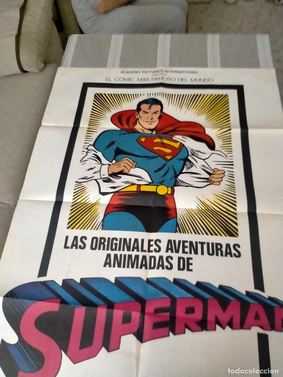 Carteles: cartel de cine superman a&ntilde;o 1979