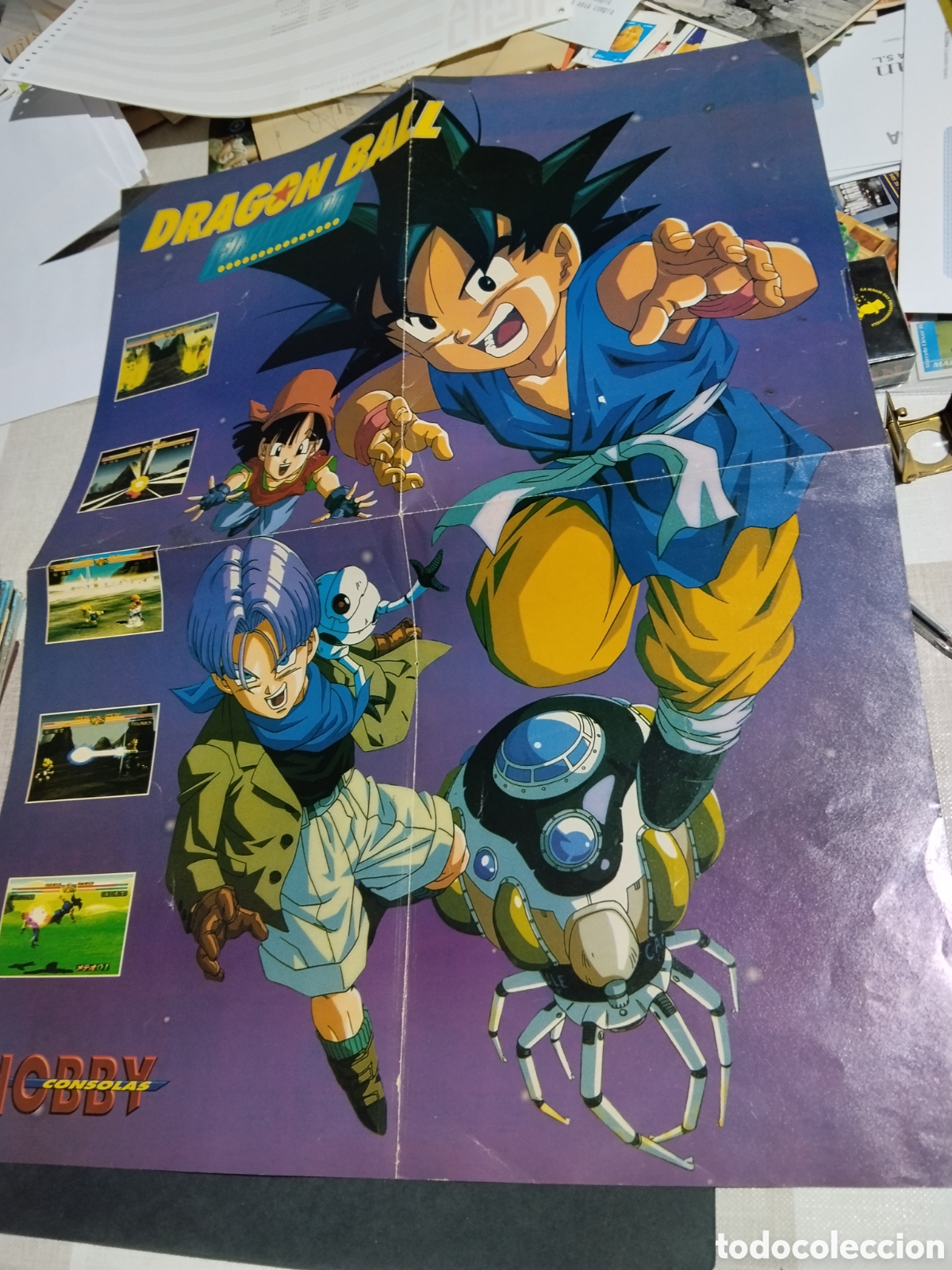 Carteles: Poster Dragon Ball,final bout ,Hobby consolas
