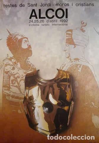 Carteles: Cartel de Moros y Cristianos de Alcoy 1992