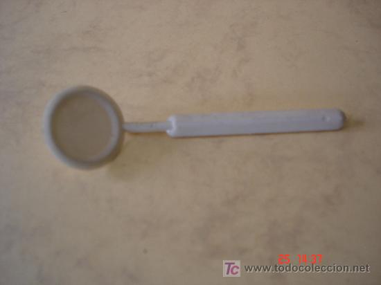 Casas de mu&ntilde;ecas: UTIL DE ENFERMERIA - 9,5 CM DE LARGO - PLASTICO - - Foto 1